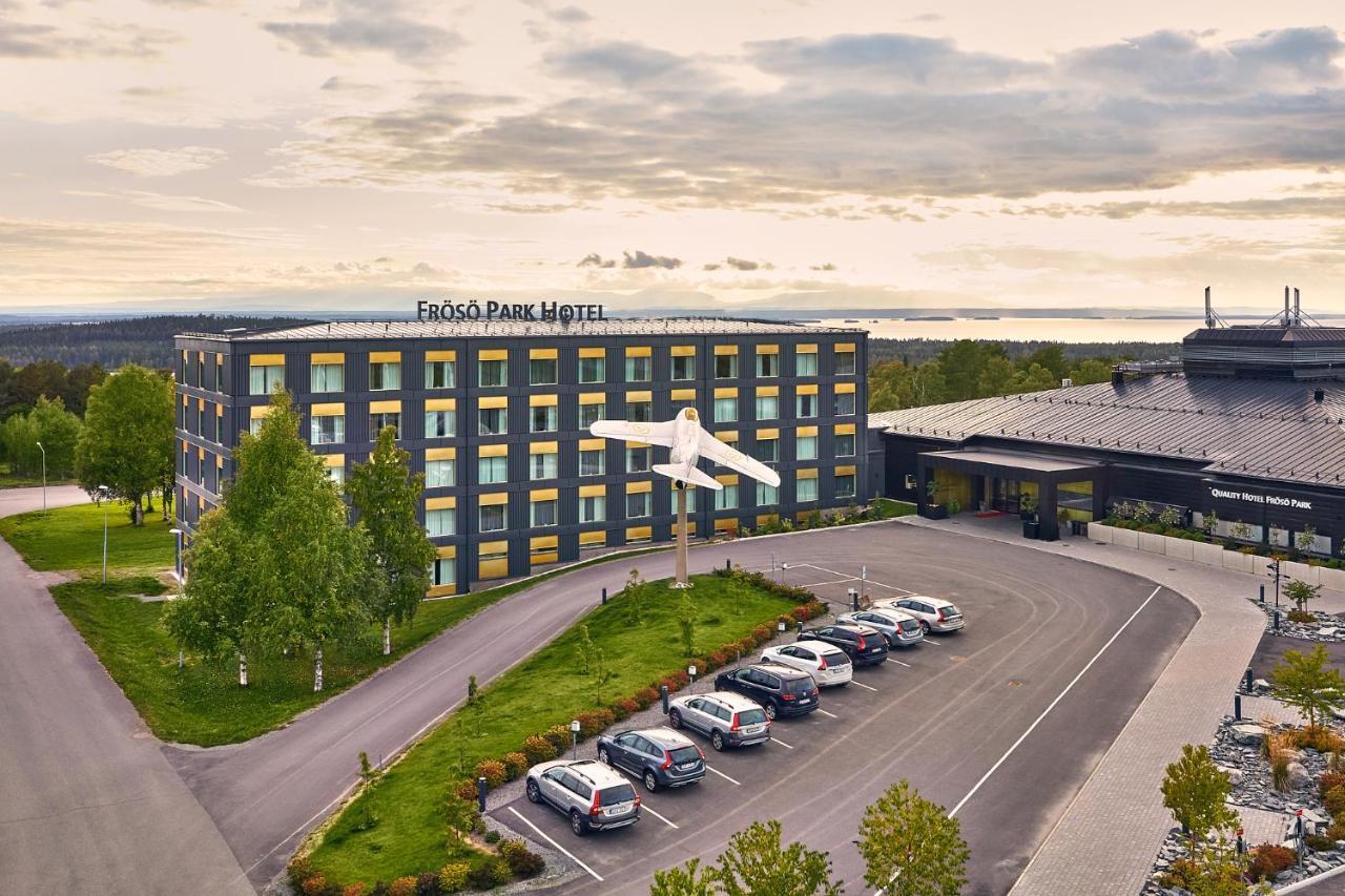 Froesoe Park Hotel Ostersund Exterior photo