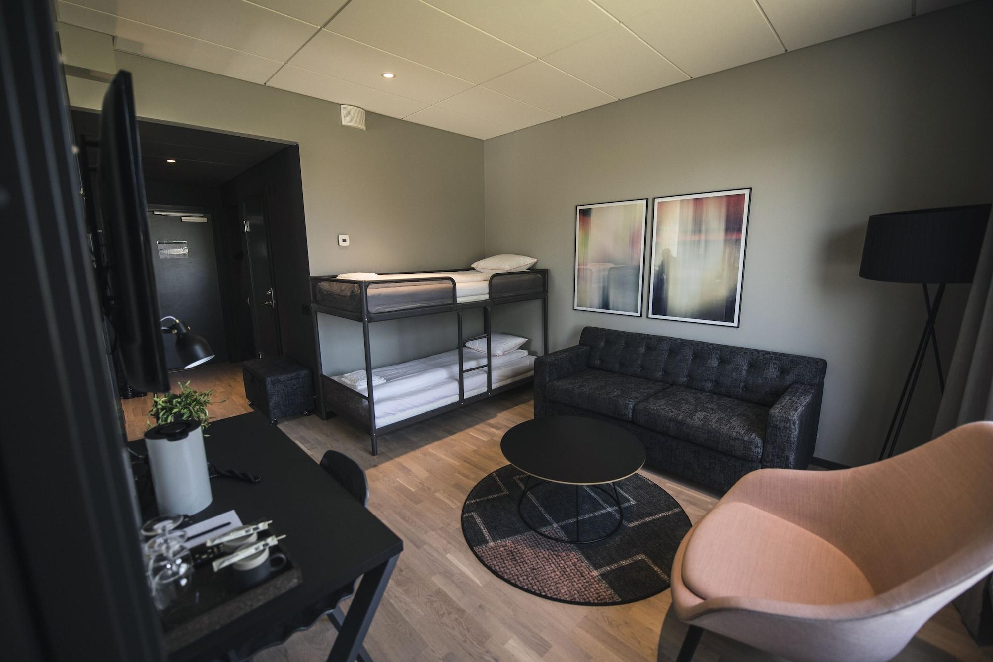 Froesoe Park Hotel Ostersund Exterior photo
