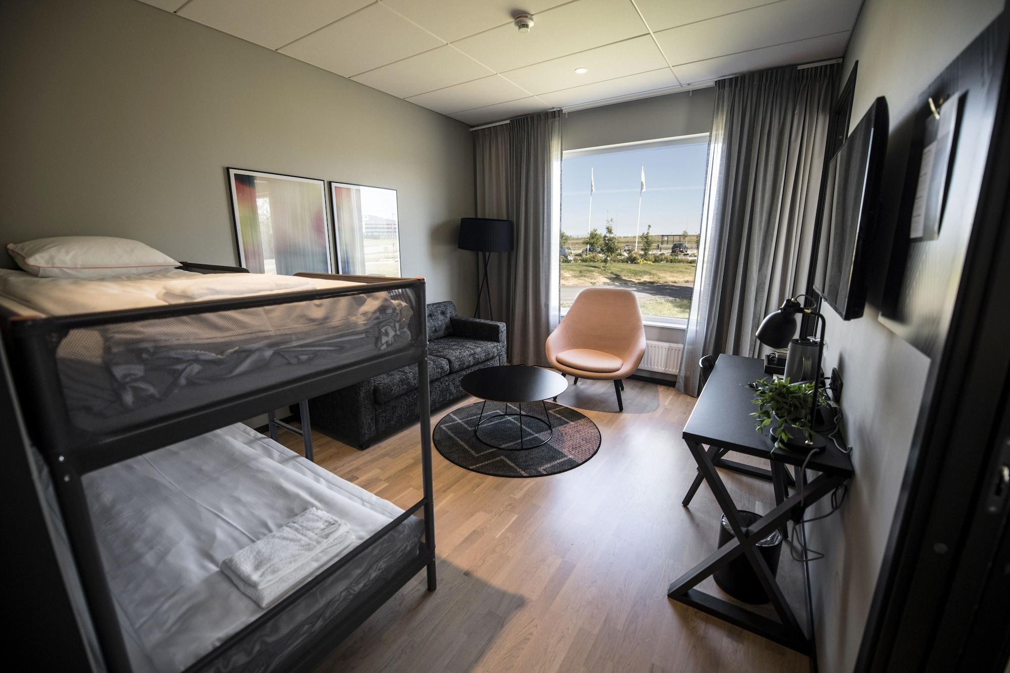 Froesoe Park Hotel Ostersund Exterior photo
