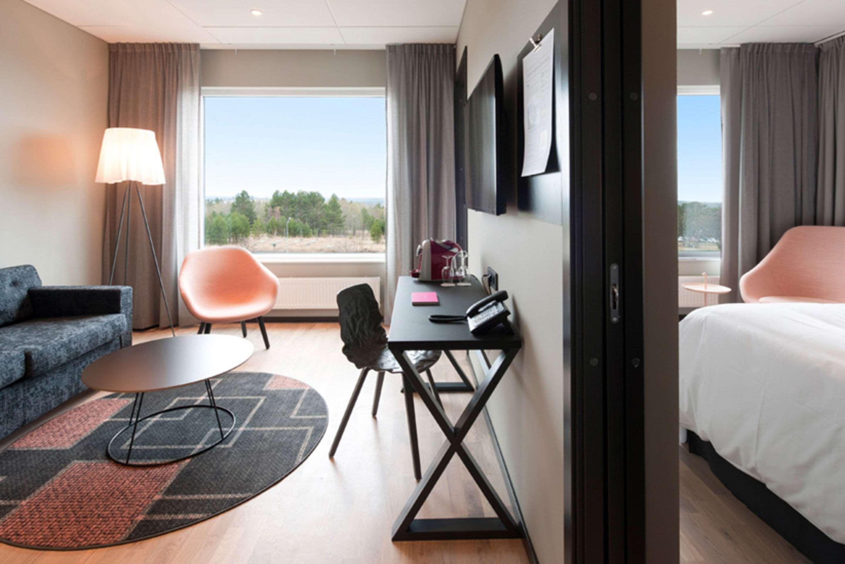 Froesoe Park Hotel Ostersund Exterior photo