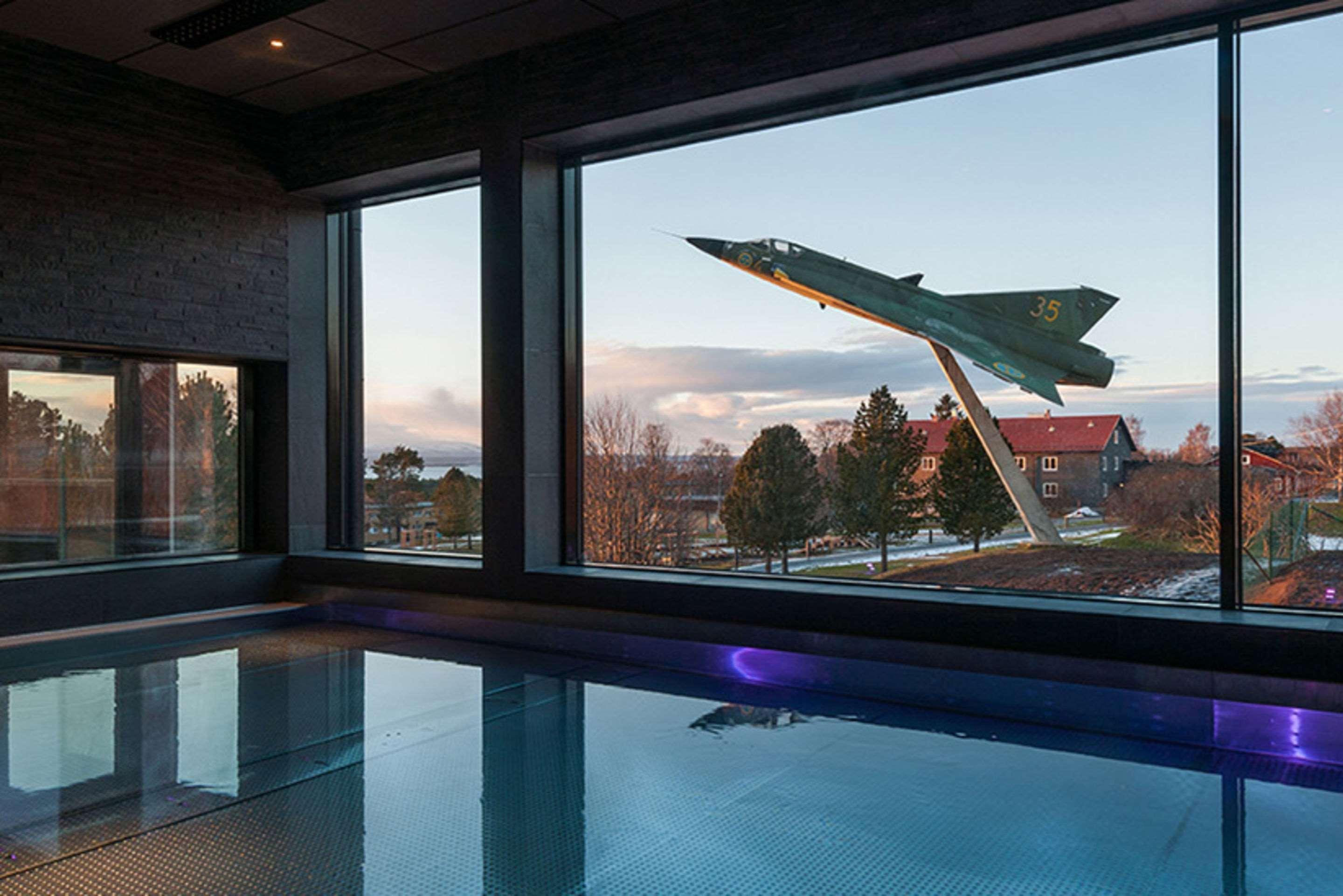 Froesoe Park Hotel Ostersund Exterior photo